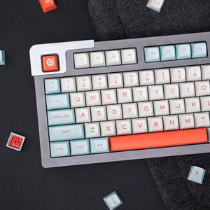 DSA Two-Color Salmon Mechanical Keyboard Keycaps