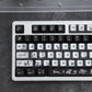 Dark Night Thorns Mechanical Keyboard Keycaps — Cherry Profile PBT