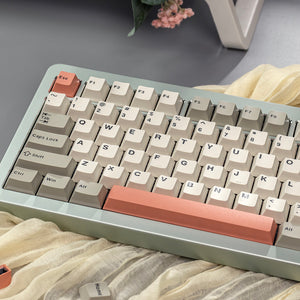 Two-Color 9009 Retro Mechanical Keyboard Keycaps — Cherry Profile