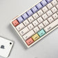 Hello World Mechanical Keyboard Keycaps — Cherry Profile PBT Doubleshot