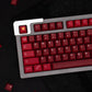 Ham-Themed Mechanical Keyboard Keycaps — Cherry Profile
