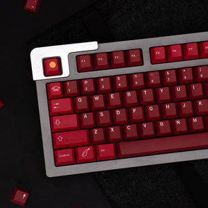 Ham-Themed Mechanical Keyboard Keycaps — Cherry Profile