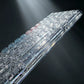 Diamond Prism Galaxy Kiss Keycaps — ZDA Profile Ice Crystal Side-Legend PC 126-Key Set | Hall Effect Magnetic Keyboard Compatible