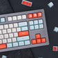 DSA Two-Color Salmon Mechanical Keyboard Keycaps