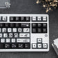 Dark Night Thorns Mechanical Keyboard Keycaps — Cherry Profile PBT