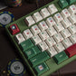 Mahjong-themed mechanical keyboard keycaps