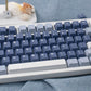 Fishing-Themed Mechanical Keyboard Keycaps — Cherry Profile