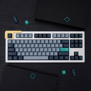 Whistle-Themed Mechanical Keyboard Keycaps — Cherry Profile