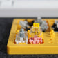 Yellow/Grey/Blue Switch Opener & Lube Station — Mechanical Keyboard Switch Tester