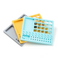 Yellow/Grey/Blue Switch Opener & Lube Station — Mechanical Keyboard Switch Tester