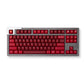 Ham-Themed Mechanical Keyboard Keycaps — Cherry Profile