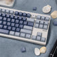 Fishing-Themed Mechanical Keyboard Keycaps — Cherry Profile