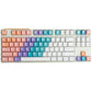 Yong Qiu "Rainbow Gradient" Premium Custom Keycap Set | Cherry Profile