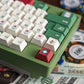 Mahjong-themed mechanical keyboard keycaps