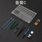 Mechanical Keyboard Switch Lube Kit — Package C (Acrylic Lube Station + Full Tool Set)