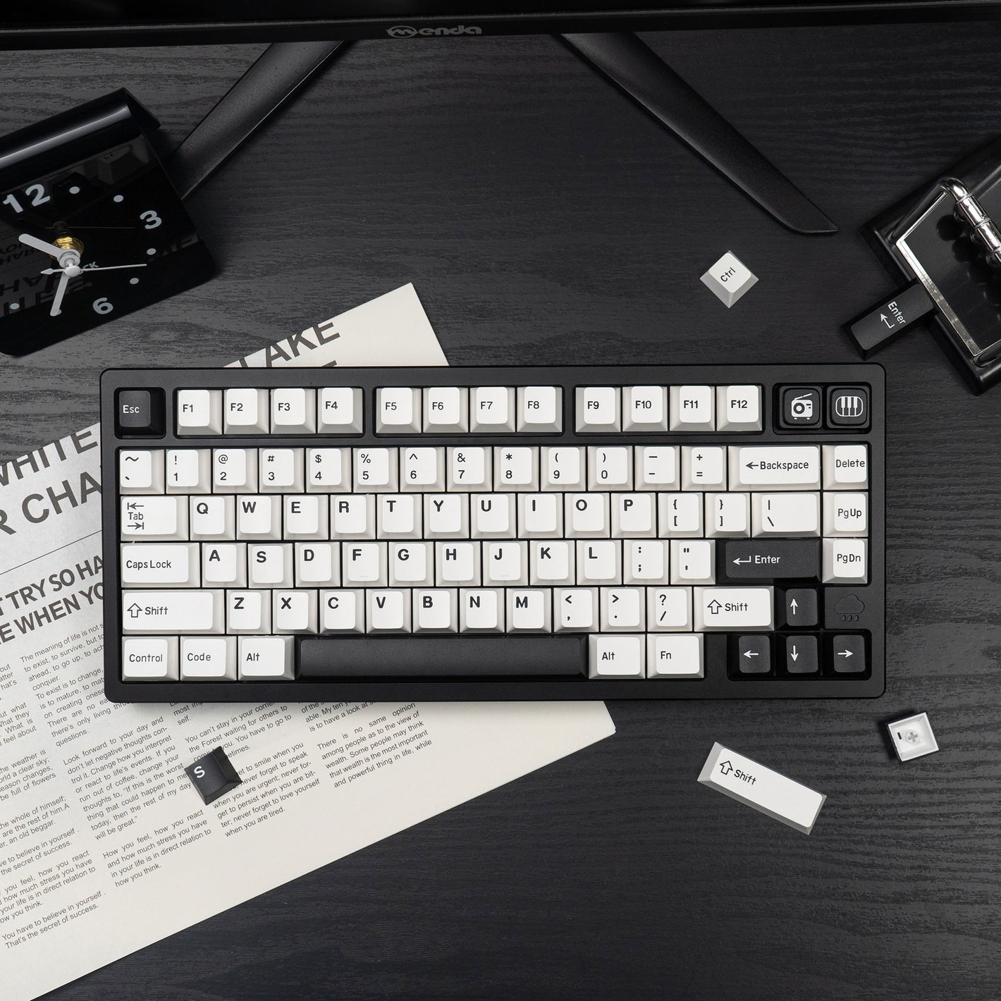 Tap Tempo Roma/EVA-01/Wob bow/Ape PBT keycaps