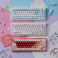 UR65 Multi-Theme Hifi Gasket Mechanical Keyboard | Triple-Mode