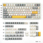 Retro graffiti keycaps