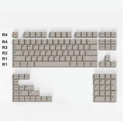 Aifei icon Gray Keycaps