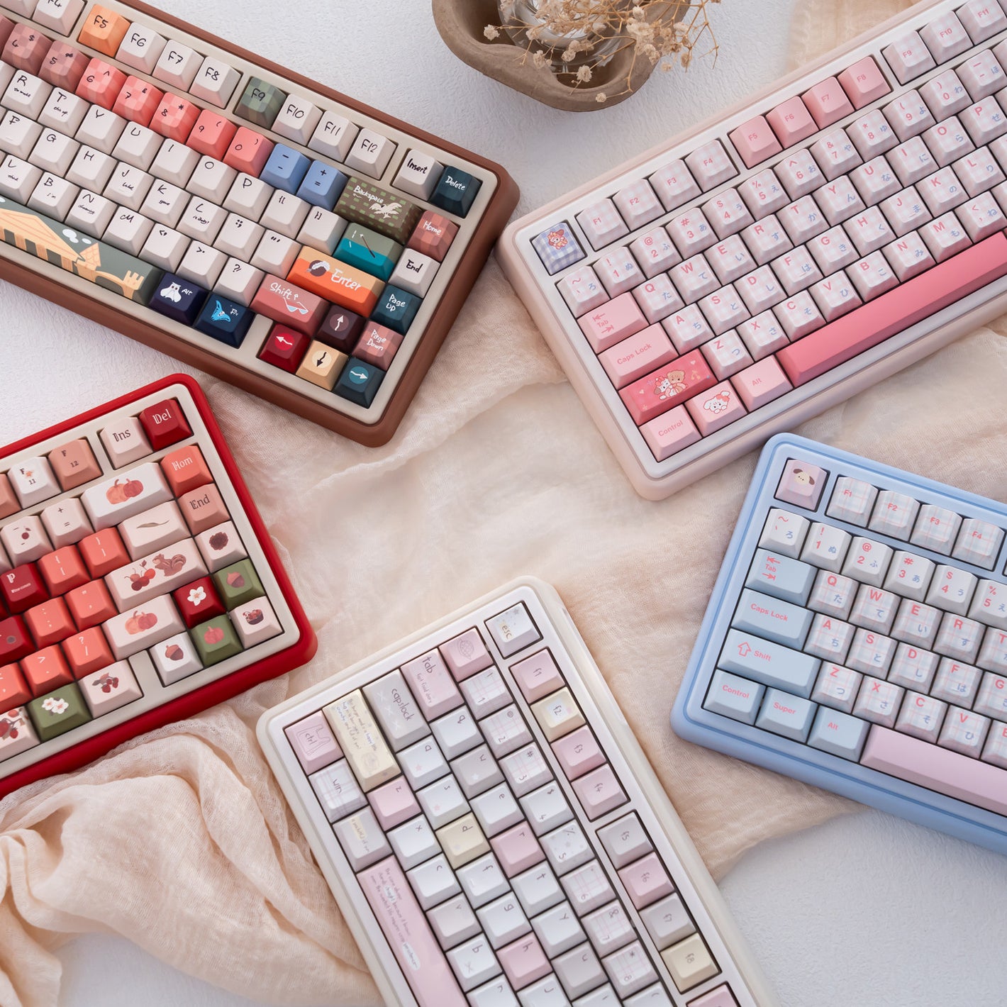 UR82 Three-Key Mechanical Keyboard