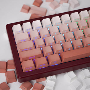 Gradient Pink Backlit Keycap