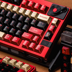Yong Qiu "Thorn" Premium Metallic Paint PBT Keycap Set | Cherry Profile