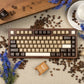 Raw Coconut Latte Semi-Permeable PBT&PC Keycaps