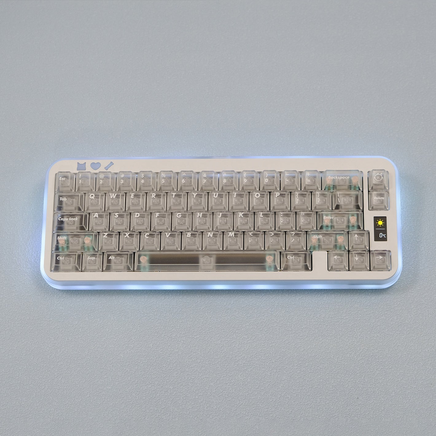 clear fog white PC