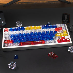 Gundam PC Keycaps