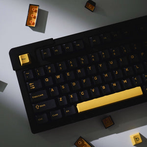 Black Golden Keycap