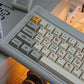 Retro graffiti keycaps