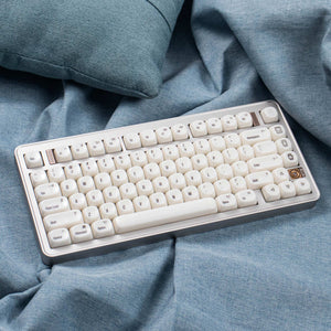 Minimalist Semi-Translucent Keycaps