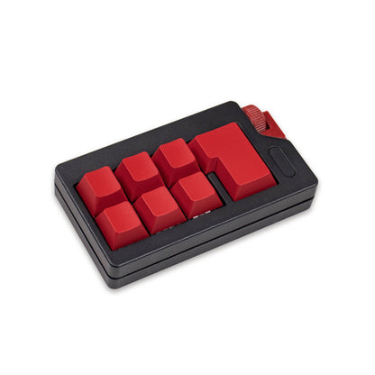 7-Key Mechanical Switch Tester — Black/Red & Black/Pink