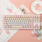 Rabbit Pig Pink PBT Keycaps