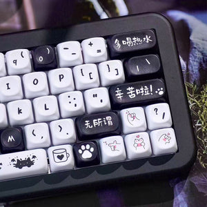 MOA Off-Shift Cat Mechanical Keyboard Keycaps