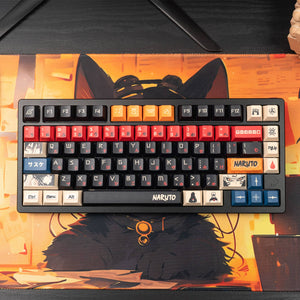 Naruto Keycaps