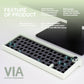 CIDOO V65 V2 Finalkey Mechanical Keyboard KIt