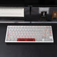 Morning C Late A Misty PC Keycaps White/Red/Black/Blue/Purple Large Complete Set