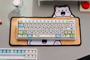 Pixel Pokémon Shadow Mechanical Keyboard Keycaps — Cherry Profile PBT + PC