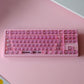 cherry-CZL - Pink transparent engraved R2
