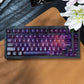 Neon/Kaiju/Star Flint Gradient Swoosh Matte Translucent Keycaps