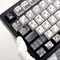 Fallen Angel Mechanical Keyboard Keycaps — Red Hood & Black Hood | Cherry Profile