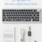 Chromatic Nebula Blue/Purple Three-Mode Wireless Bluetooth Mechanical Keyboard