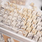 Marble Series Side-Transparent PBT Keycaps