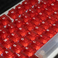 Morning C Late A Misty PC Keycaps White/Red/Black/Blue/Purple Large Complete Set