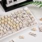 Marble Series Side-Transparent PBT Keycaps