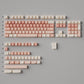 Minimalist Black/White/Red/Retro Uncut PBT Keycaps