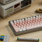 Minimalist Black/White/Red/Retro Uncut PBT Keycaps