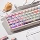 Marble Series Side-Transparent PBT Keycaps