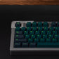 EU Two-Color Sound Wave Mechanical Keyboard Keycaps — Cherry Profile